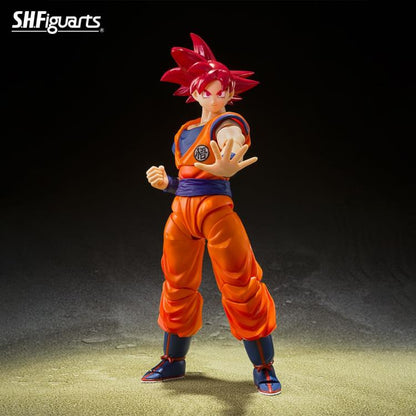 Super Saiyan God Son Goku S.H. Figuarts