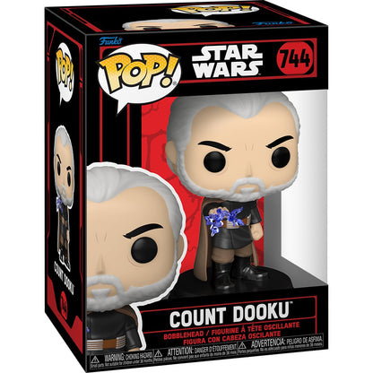 Funko POP! Star Wars: Dark Side - Count Dooku #744