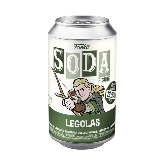 Funko Vinyl SODA: Lord of the Rings - Legolas with Chase (Sealed Case of 6)