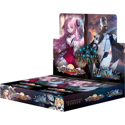Shadowverse: Evolve - Banquet of Dreams and Trial of the Omens - Booster