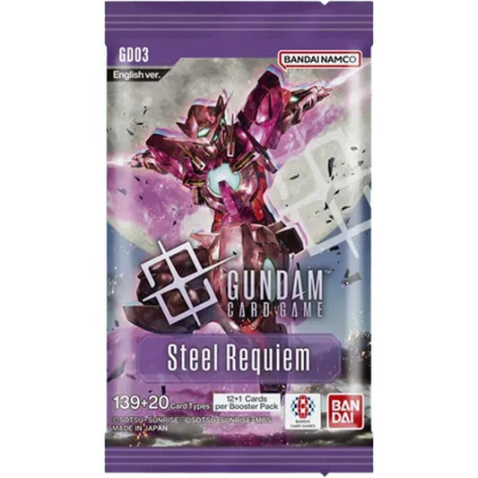Gundam Card Game: Steel Requiem - Booster