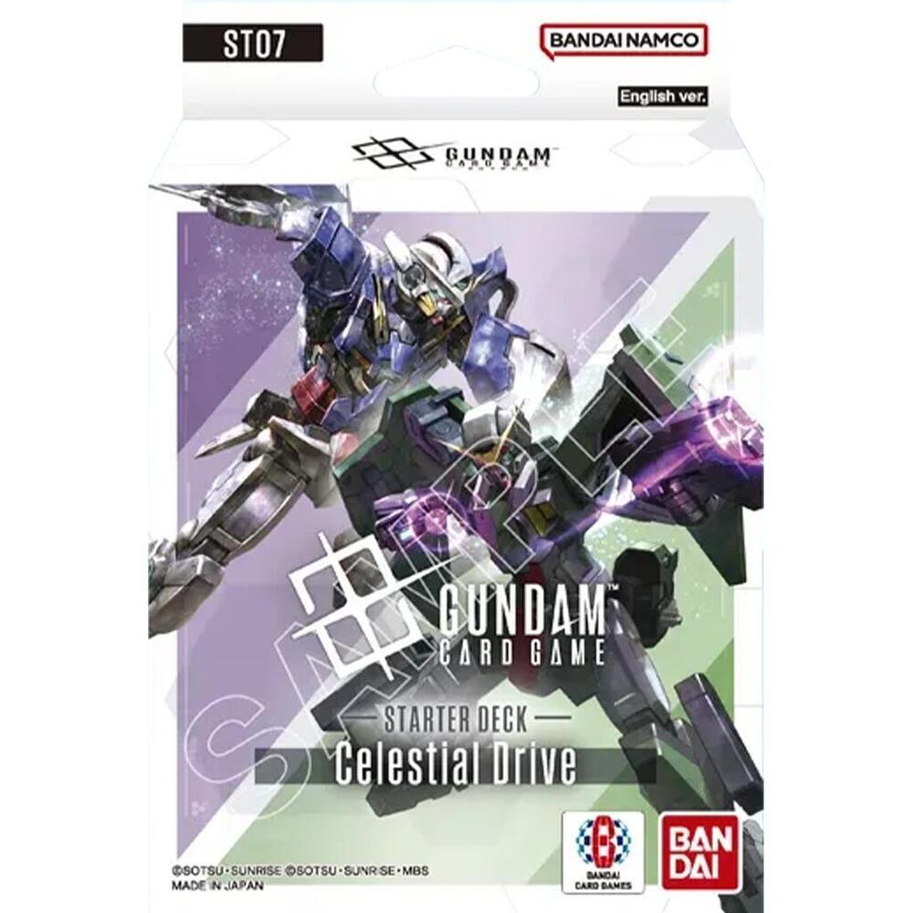 Gundam Card Game: Celestial Drive - Starter Deck