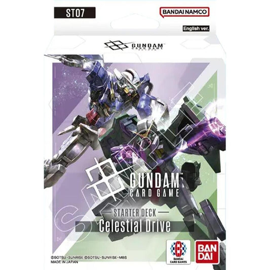 Gundam Card Game: Celestial Drive - Starter Deck