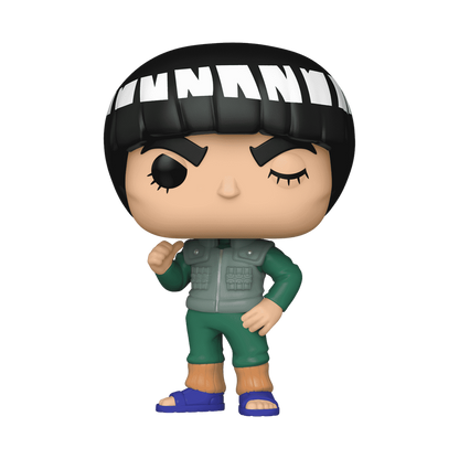 Funko POP! Anime: Naruto Shippuden - Might Guy (Winking) #1414 (Hot Topic Exclusive)