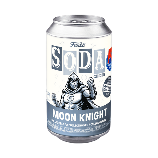 Funko Vinyl SODA: Marvel - Moon Knight with Chase (Sealed Case of 6)