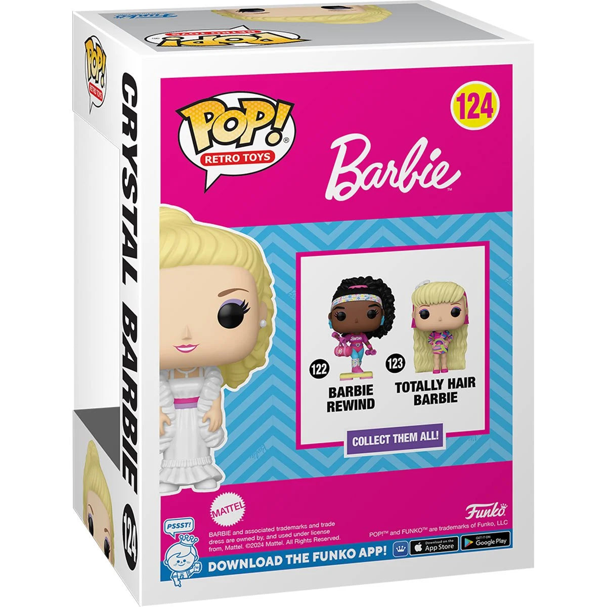 Funko POP! Retro Toys: Barbie - Crystal Barbie #124