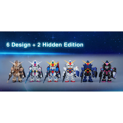 Gundam: QMSV Mini Zeta Gundam Transformation - Blind Box