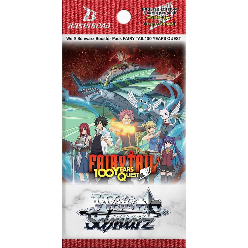 Weiss Schwarz: Fairy Tail 100 Years Quest - Booster