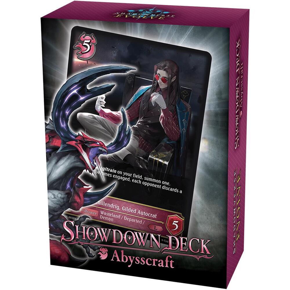 Abysscraft Shadowverse: Evolve English Edition Showdown Deck
