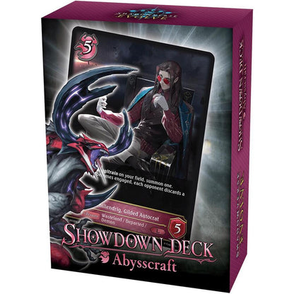 Abysscraft Shadowverse: Evolve English Edition Showdown Deck