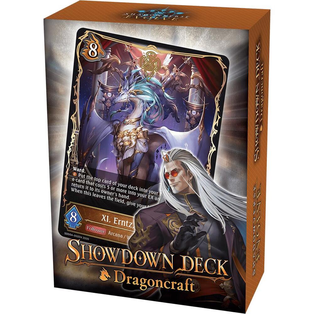 Dragoncraft Shadowverse: Evolve English Edition Showdown Deck