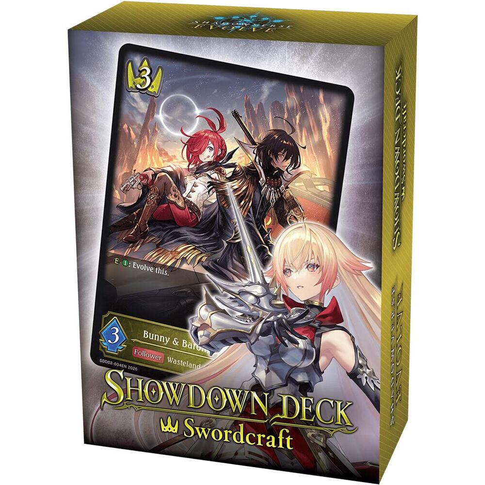 Swordcraft Shadowverse: Evolve English Edition Showdown Deck