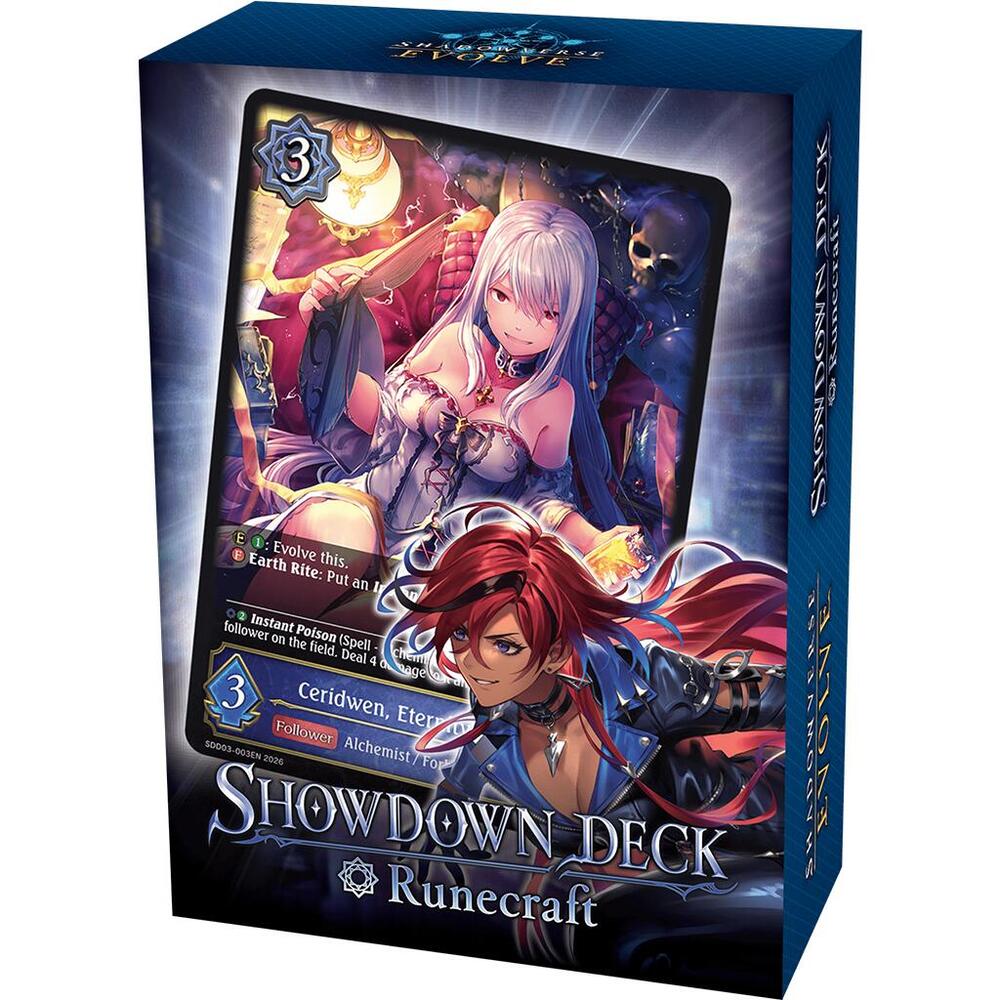 Runecraft Shadowverse: Evolve English Edition Showdown Deck