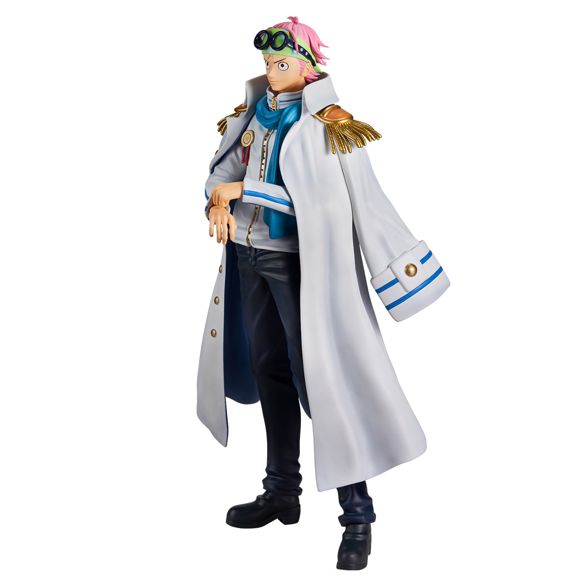 [Pre-Order] Bandai Spirits: One Piece - Koby (Legendary Hero) - Masterlise Ichibansho Figure