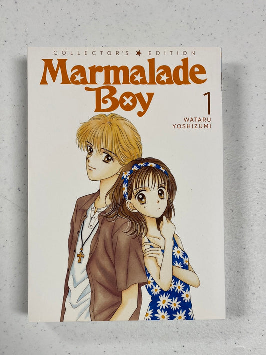 Manga: Marmalade Boy