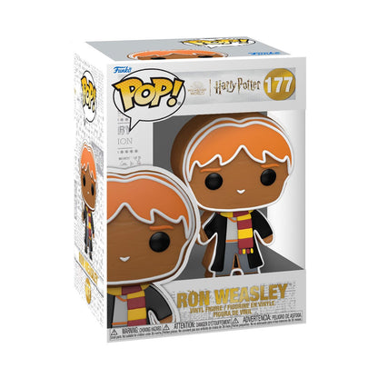 Funko POP! Harry Potter: Ron Weasley (Gingerbread) #177