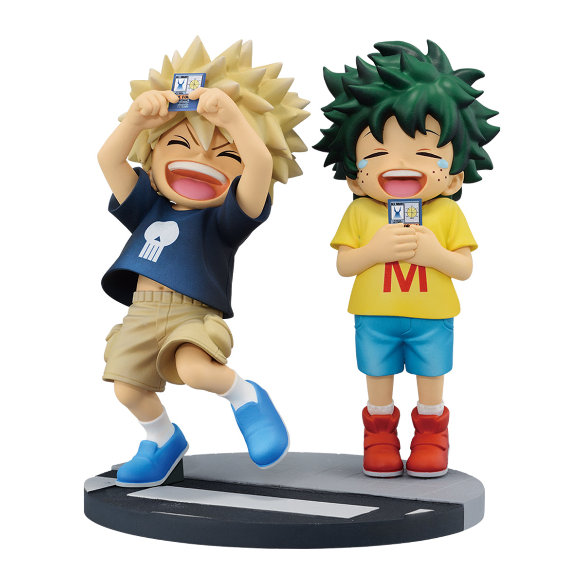 [Pre-Order] My Hero Academia (Many Years): Izuku & Katsuki (Ties) - Masterlise Ichibansho Figure