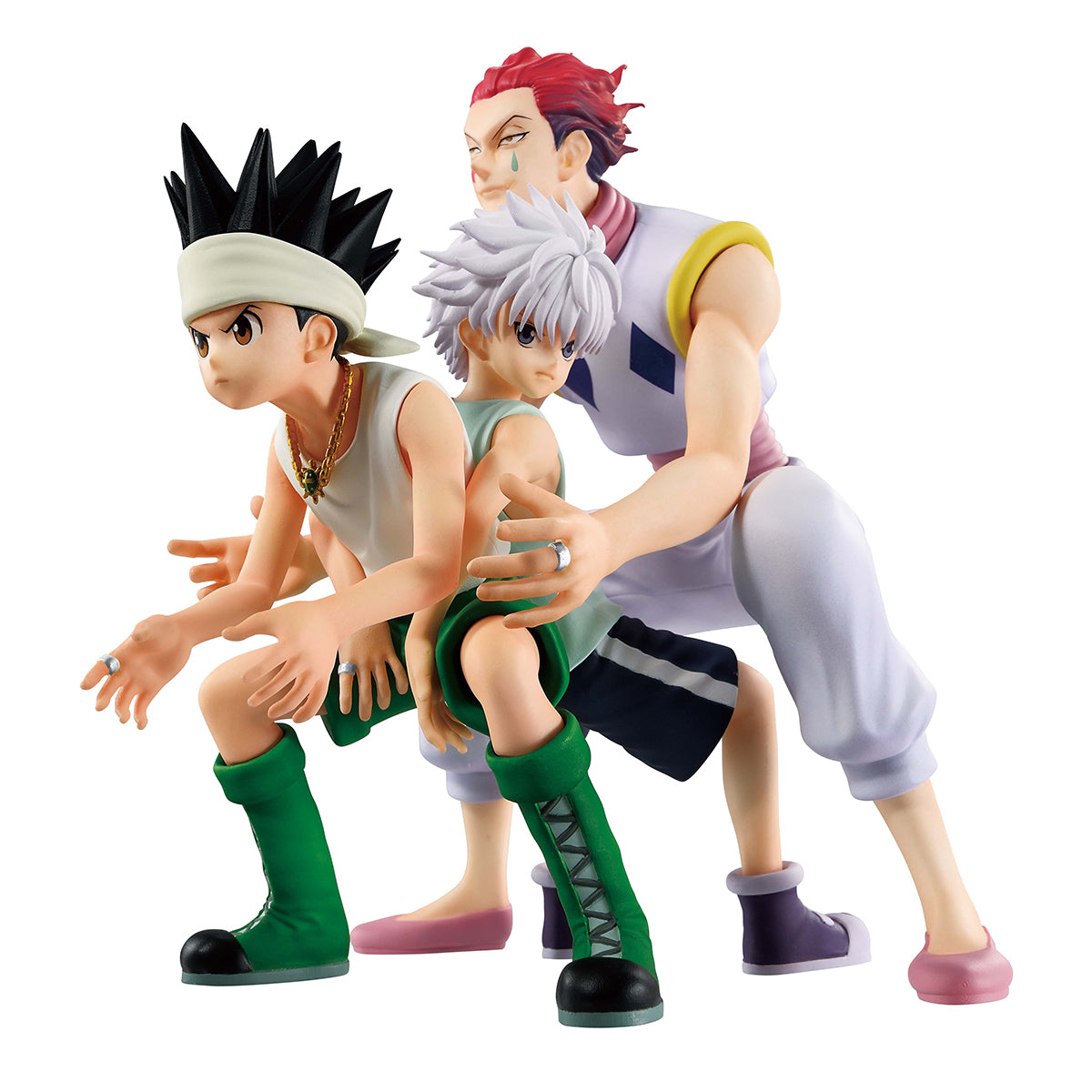 [Pre-Order] Hunter x Hunter: Greed Island - Gon x Killua x Hisoka - Revible Moment Ichibansho Figure