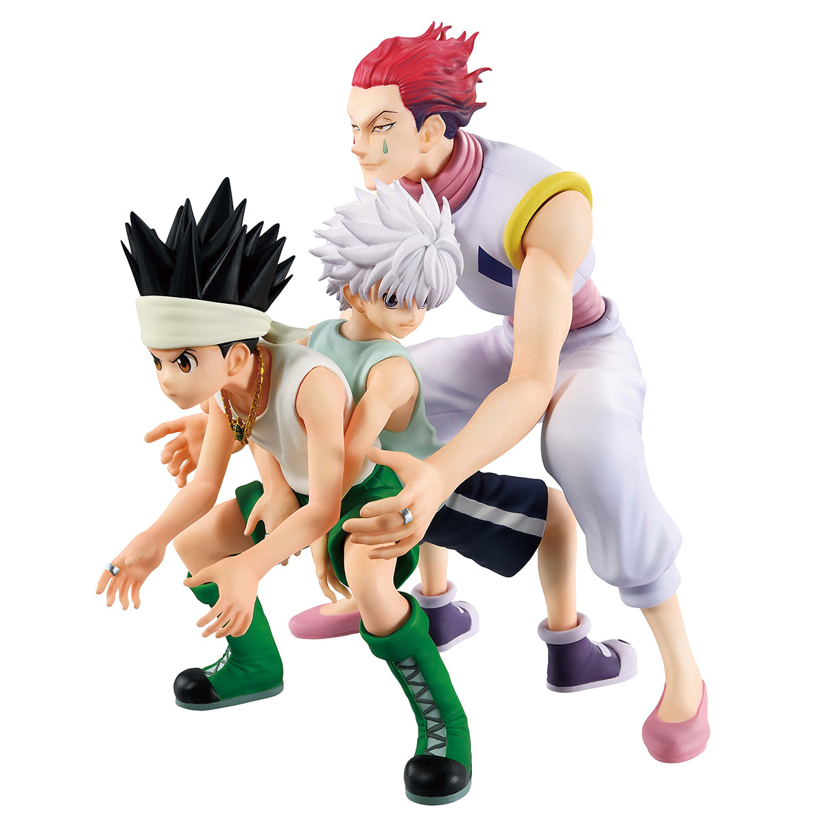 [Pre-Order] Hunter x Hunter: Greed Island - Gon x Killua x Hisoka - Revible Moment Ichibansho Figure