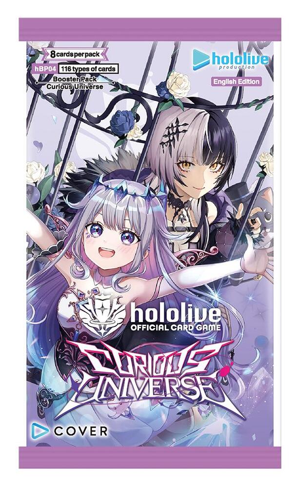 Hololive Official Card Game: BP04 Curious Universe - Trading Card Game