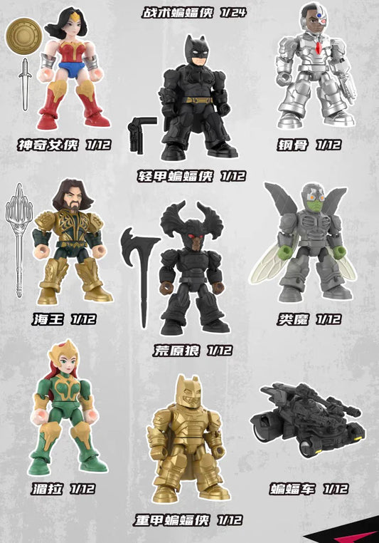 BLOKEES - DC Heroes Star Edition 2: Justice League (BOX OF 12)