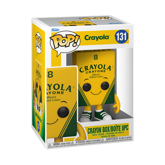 Funko POP! Crayola - Crayon Box/Boîte 8pc #131