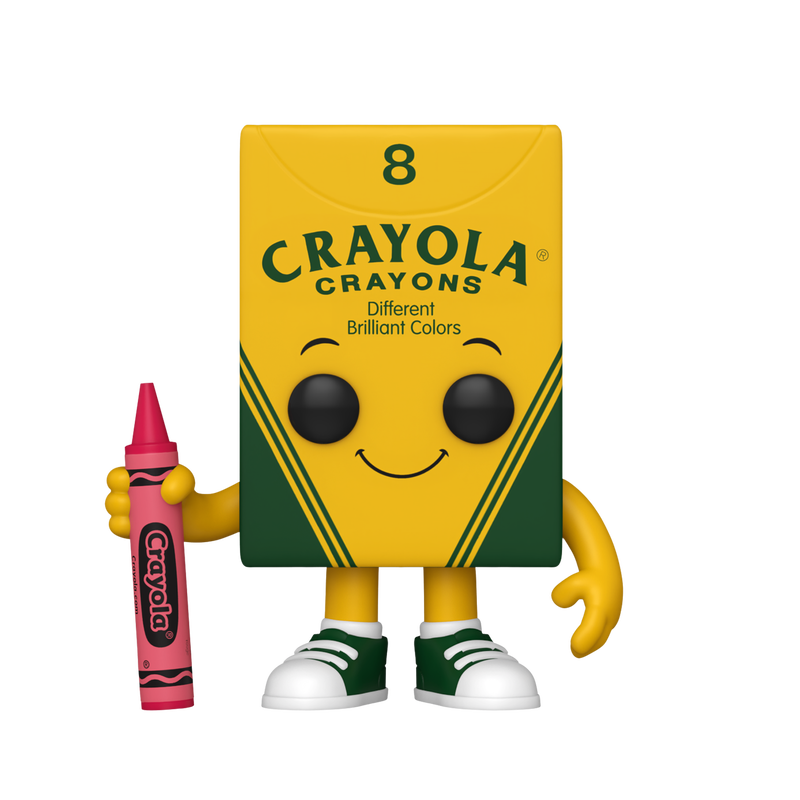 Funko POP! Crayola - Crayon Box/Boîte 8pc #131