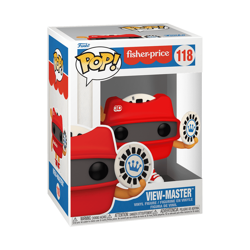 Funko Retro Toys POP!: Fisher-Price View-Master #118