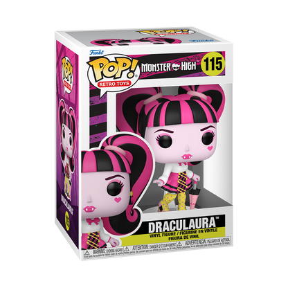 Funko POP! Retro Toys: Monster High - Draculaura #115