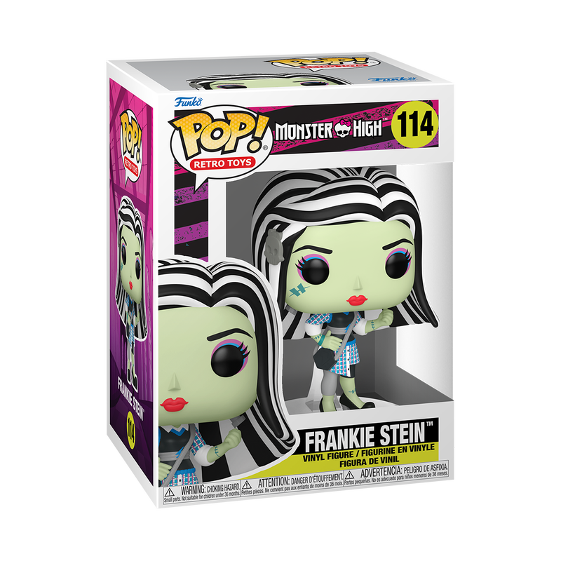 Funko POP! Retro Toys: Monster High - Frankie Stein #114