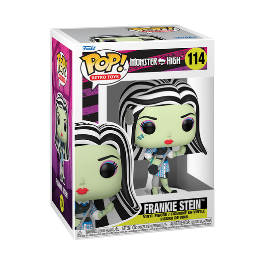 Funko POP! Retro Toys: Monster High - Frankie Stein #114