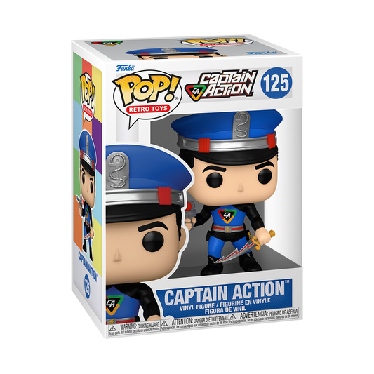Funko POP! Retro Toys: Captain Action #125