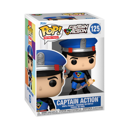 Funko POP! Retro Toys: Captain Action #125