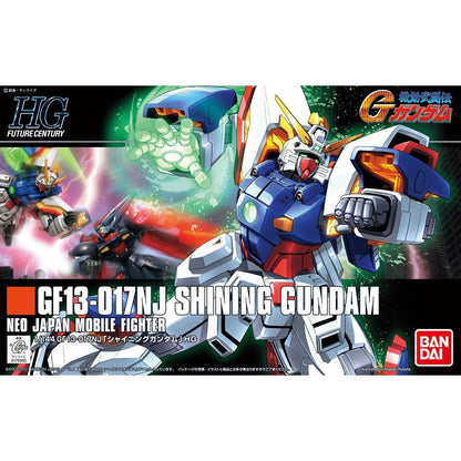 Bandai Hobby - G Gundam - #127 Shining Gundam - HGFC 1/144 Scale Model Kit