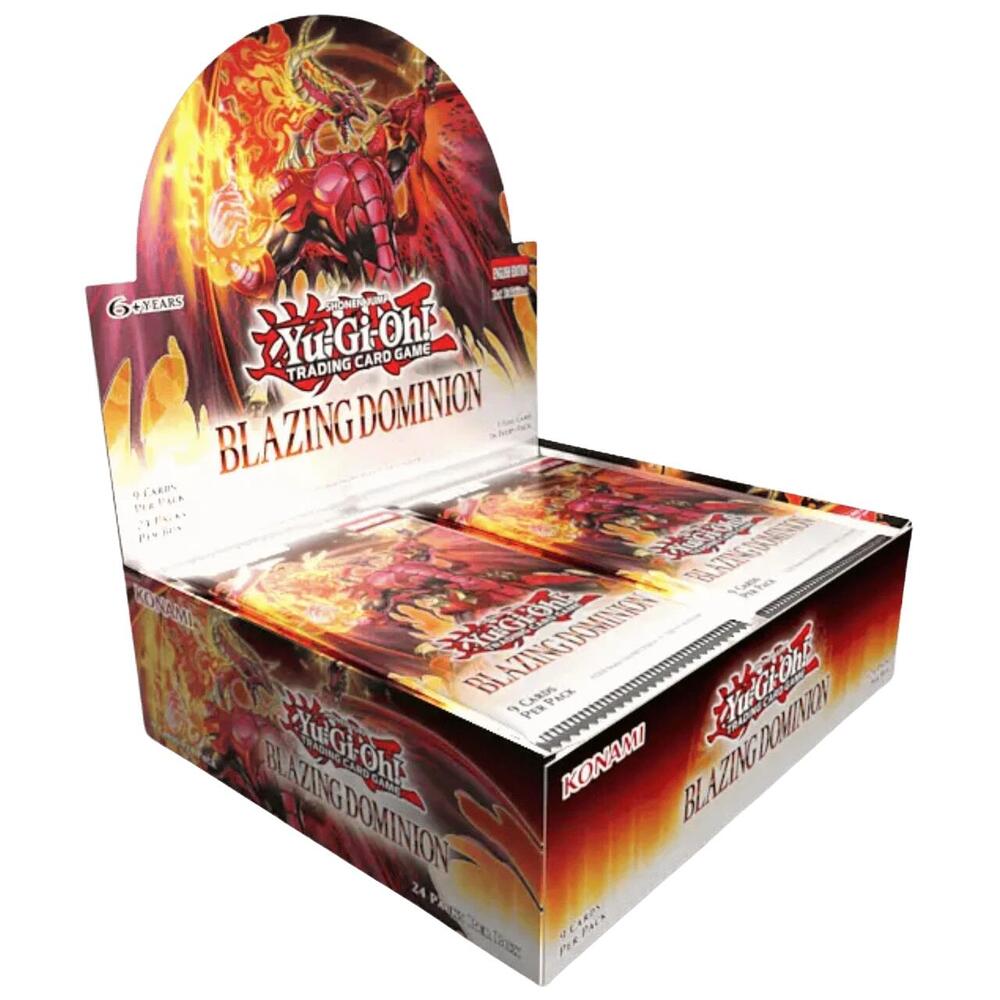 Yu-Gi-Oh! Trading Card Game: Blazing Dominion - Booster - Videguy Collectibles