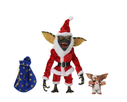 Gremlins: Ultimate Santa Stripe and Gizmo - 7” Action Figure