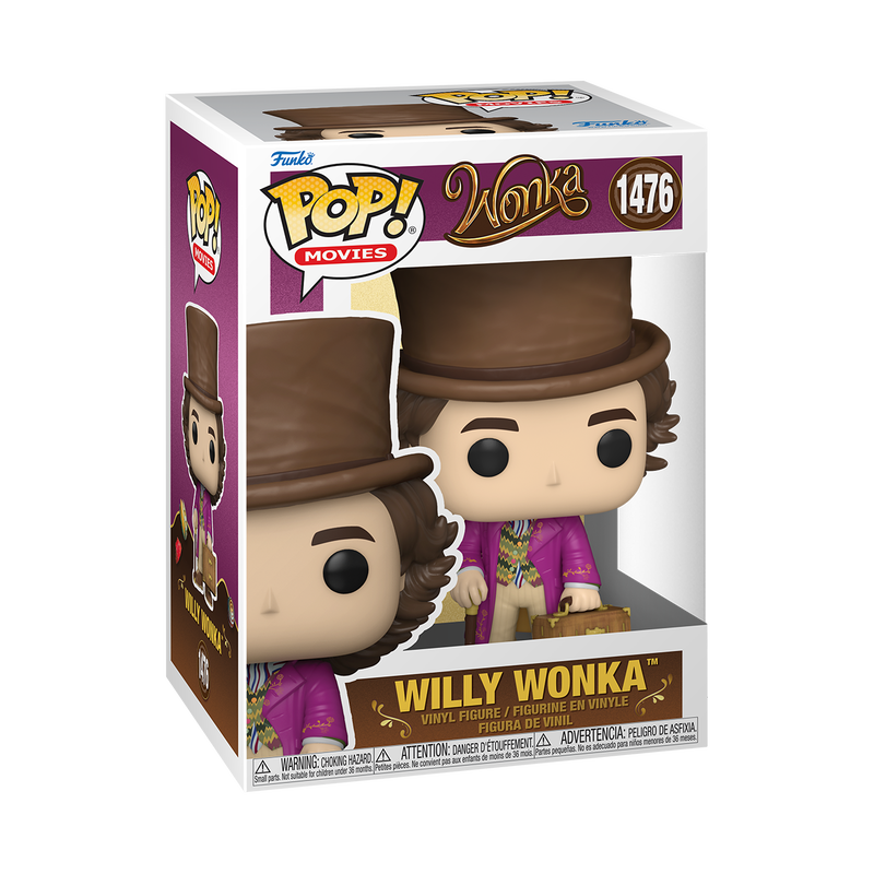 Funko POP! Movies: Wonka - Willy Wonka #147
