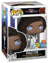 Funko Marvel Pop - The Marvels - Photon - Glow in the Dark - Previews Exclusive