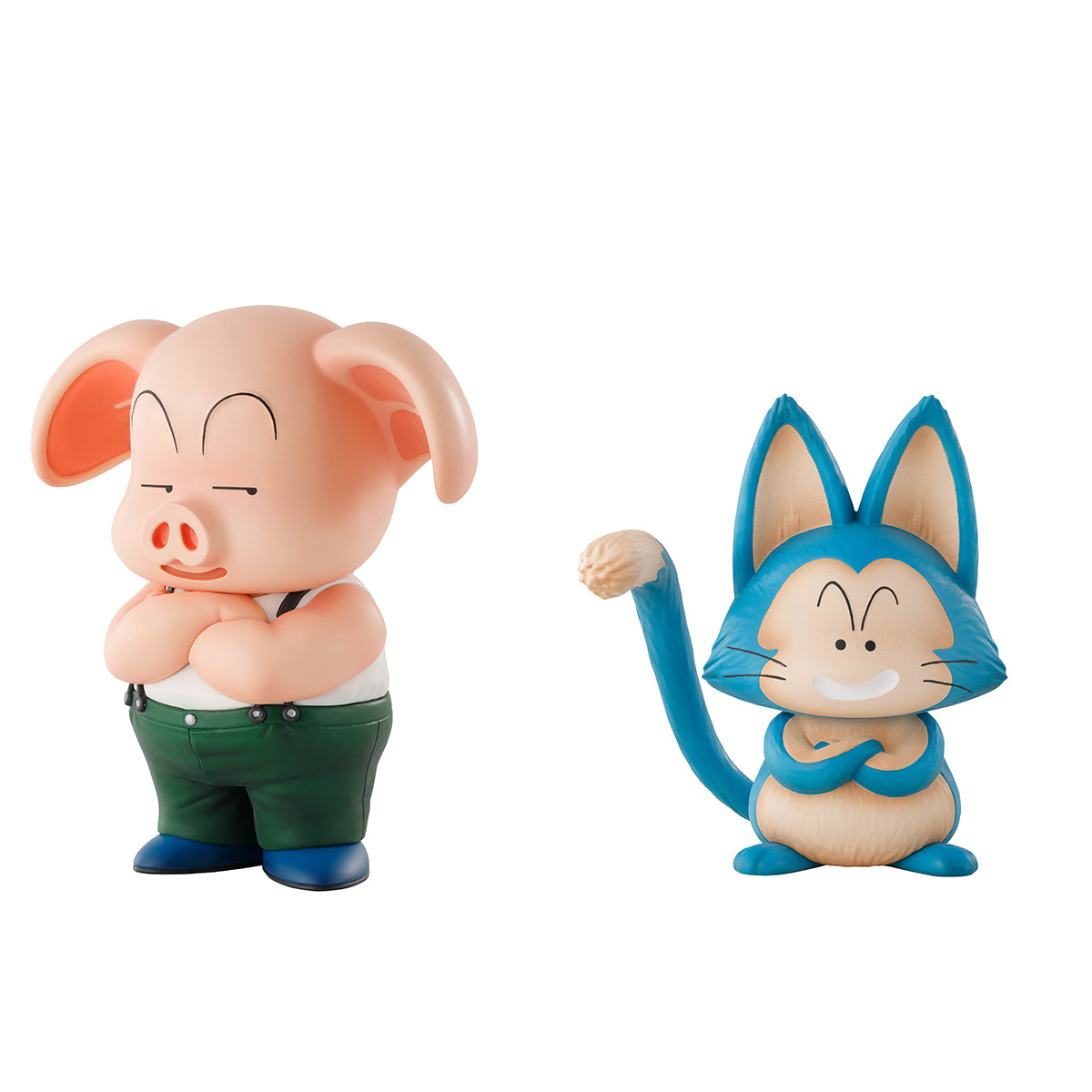 [Pre-Order] Dragon Ball - Oolong & Pu'ar (Son goku Training Section) - Ichibansho Masterlise Figure