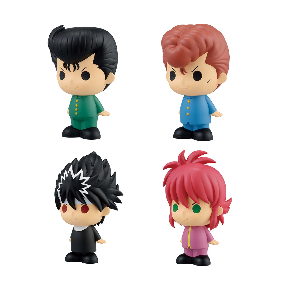 [Pre-Order] Yu Yu Hakusho - Yu Yu Hakusho Sofvichu Series (Box/4) - Ichibansho Sofvichu