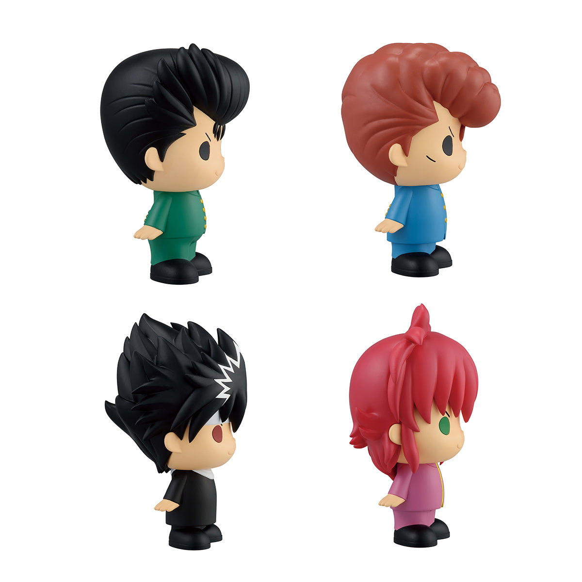 [Pre-Order] Yu Yu Hakusho - Yu Yu Hakusho Sofvichu Series (Box/4) - Ichibansho Sofvichu