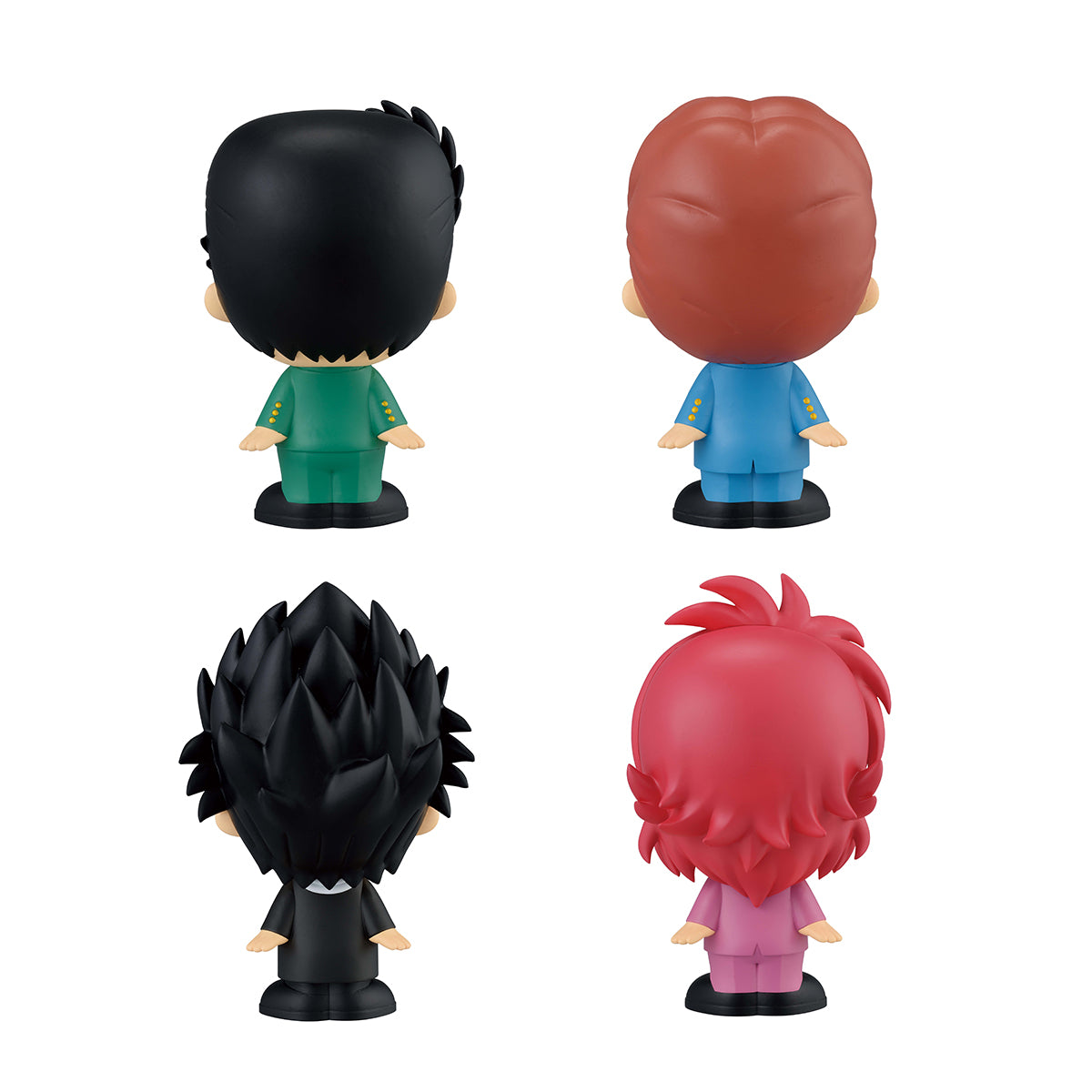 [Pre-Order] Yu Yu Hakusho - Yu Yu Hakusho Sofvichu Series (Box/4) - Ichibansho Sofvichu