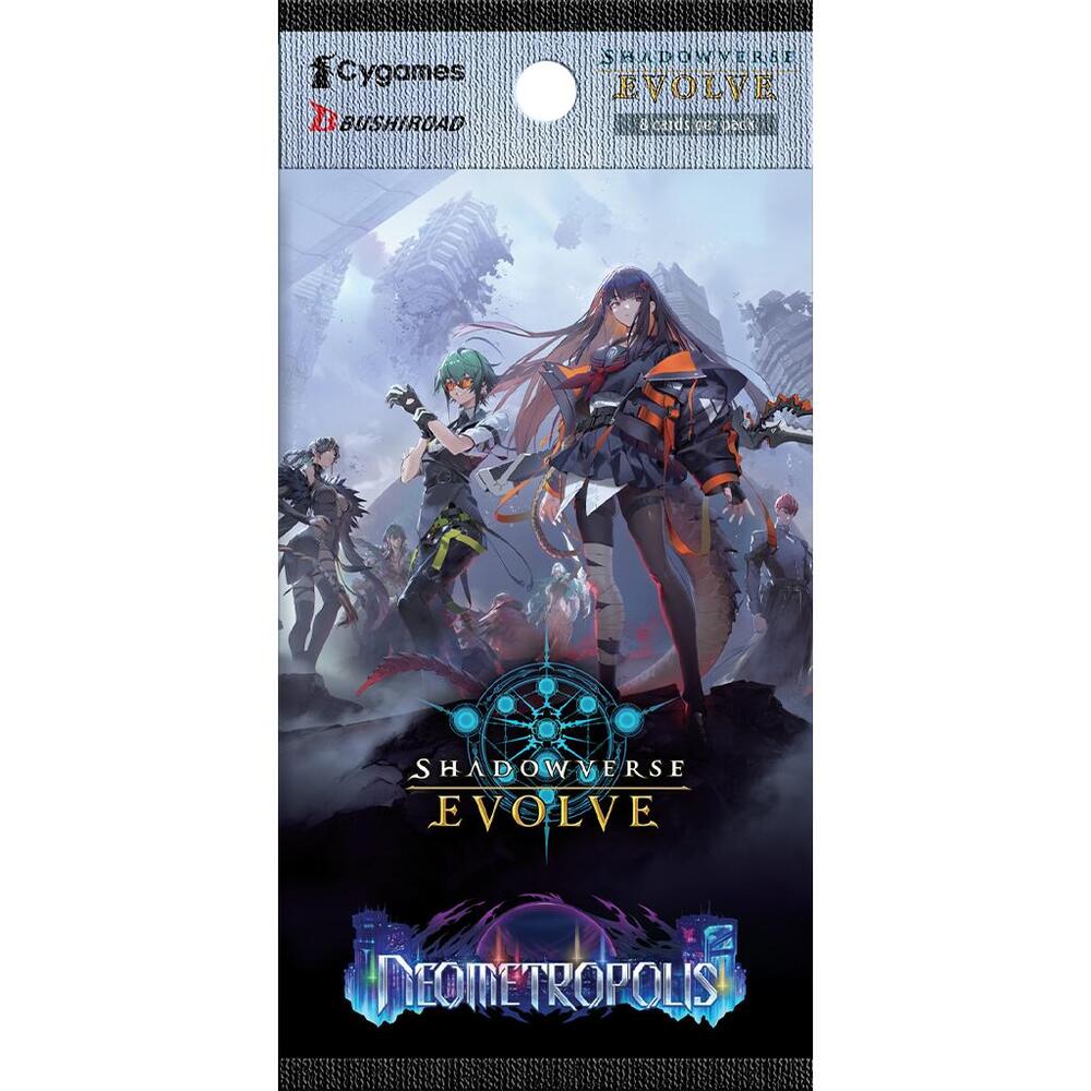 Shadowverse: Evolve - Neometropolis Booster Pack - BP18: Neometropolis (BP18)