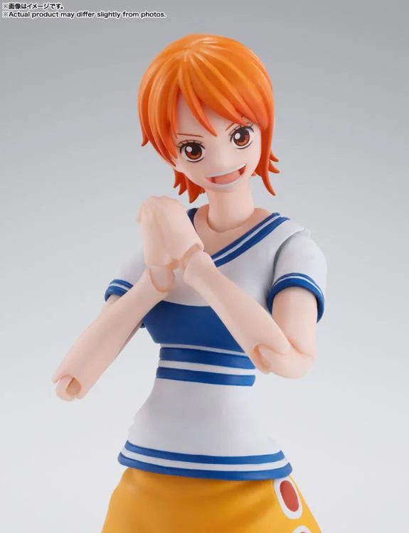 S.H. Figuarts: One Piece - Nami - Romance Dawn