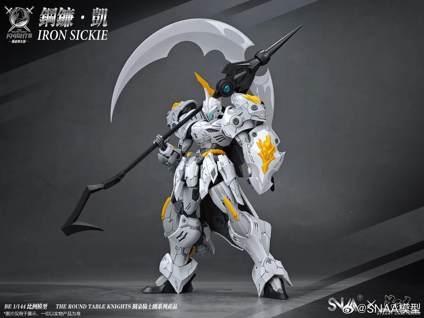 [Pre-Order] The Round Table Knights - Iron Sickle Kai - 1/144 Scale Model Kit