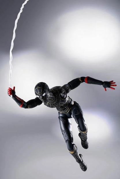Spider-Man No Way Home: Spider-Man (Black and Gold Suit) - S.H. Figuart