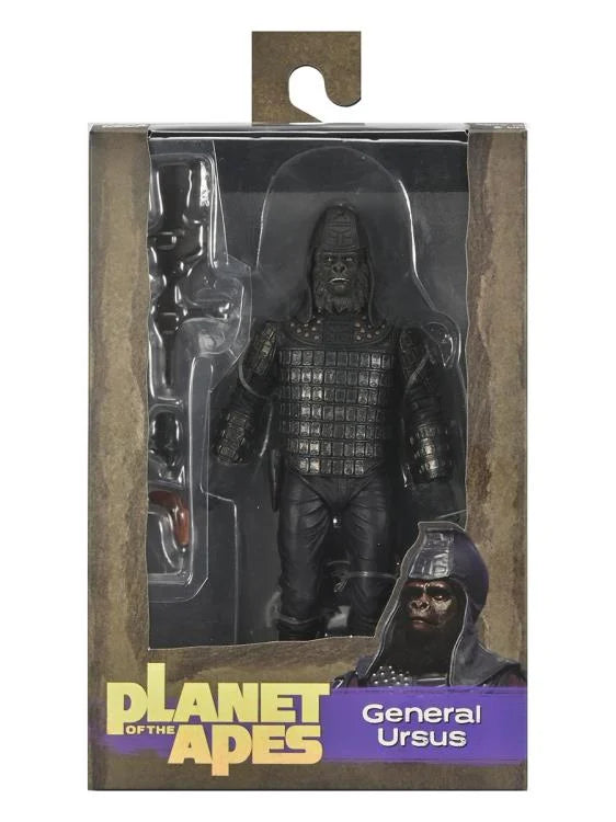 Planet of the Apes: Classic Series - General Ursus - 7 inch Action Figure - Videguy Collectibles
