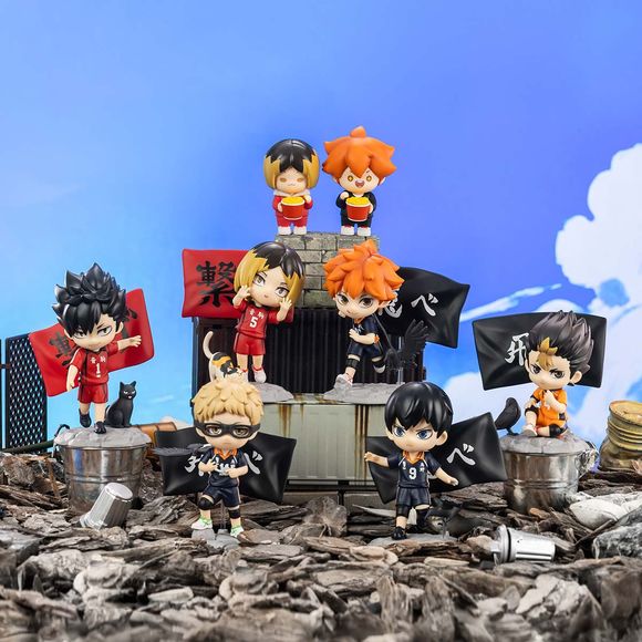 Haikyu!! The Dumpster Battle Series - Blind Box Figure