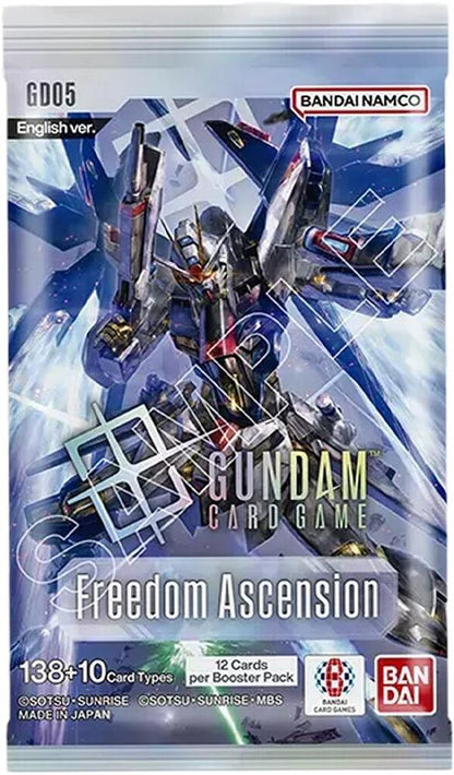 Gundam Card Game: Freedom Ascension [GD05] - Booster