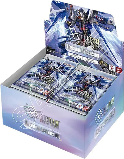 Gundam Card Game: Freedom Ascension [GD05] - Booster